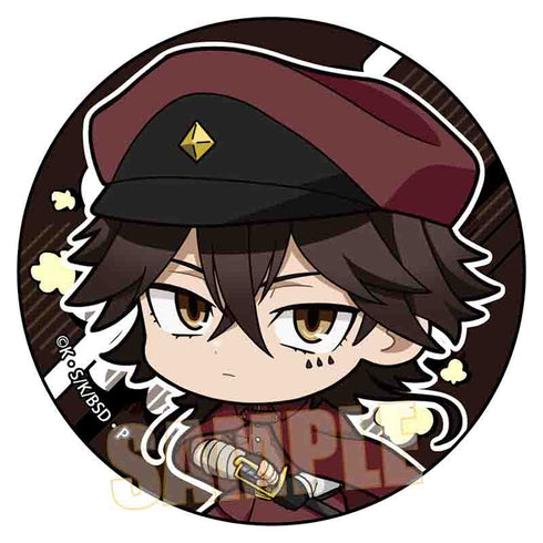 『文豪ストレイドッグス』トレーディング缶バッジ/ぷかっしゅ(第4シーズン)BOX